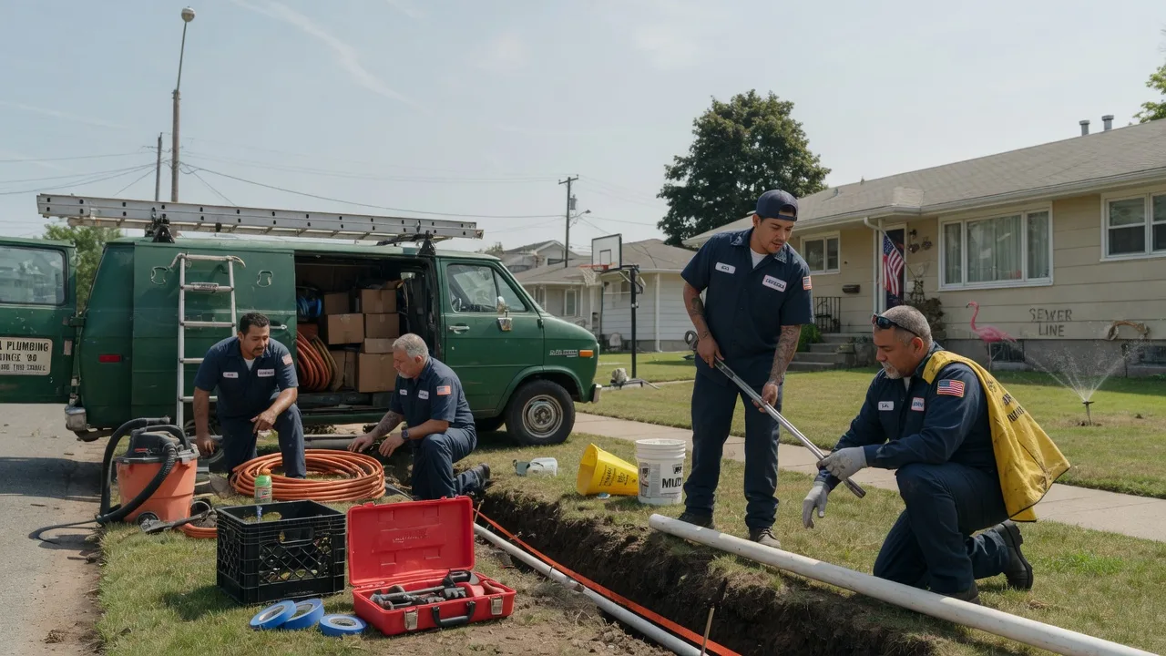 Gas Line Installation in Apex, NC near me